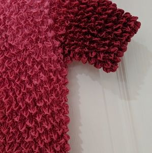 Stretchy gradient shirt